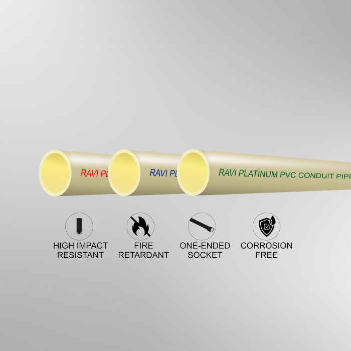 PVC Conduit Pipes